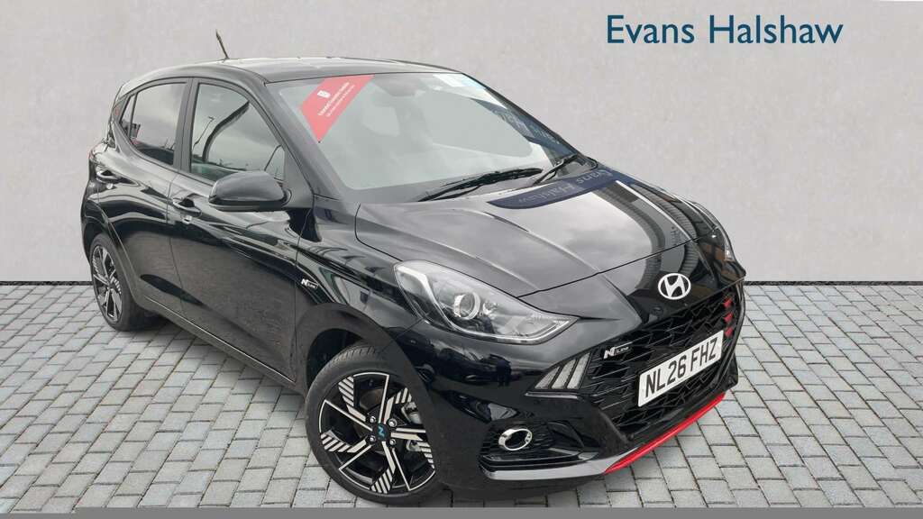 Hyundai I10 1.0T 90 N Line Nav 2026 Black