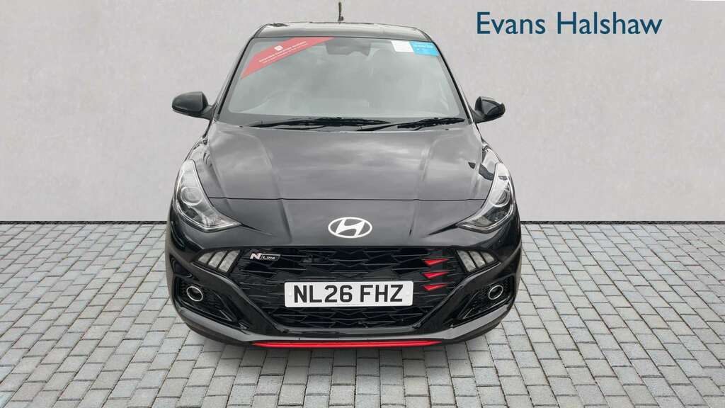 Hyundai I10 1.0T 90 N Line Nav 2026 NL26FHZ Black #3