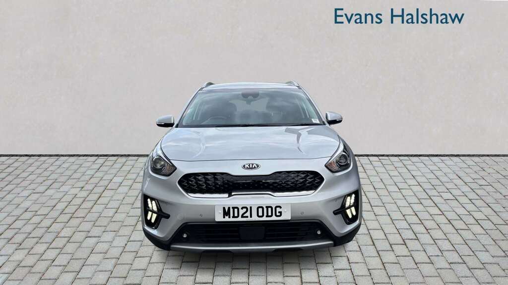 Kia Niro 1.6 Gdi Phev 3 Dct 2021 MD21ODG Silver #5