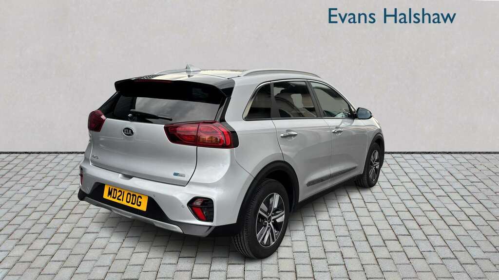 Kia Niro 1.6 Gdi Phev 3 Dct 2021 MD21ODG Silver #2
