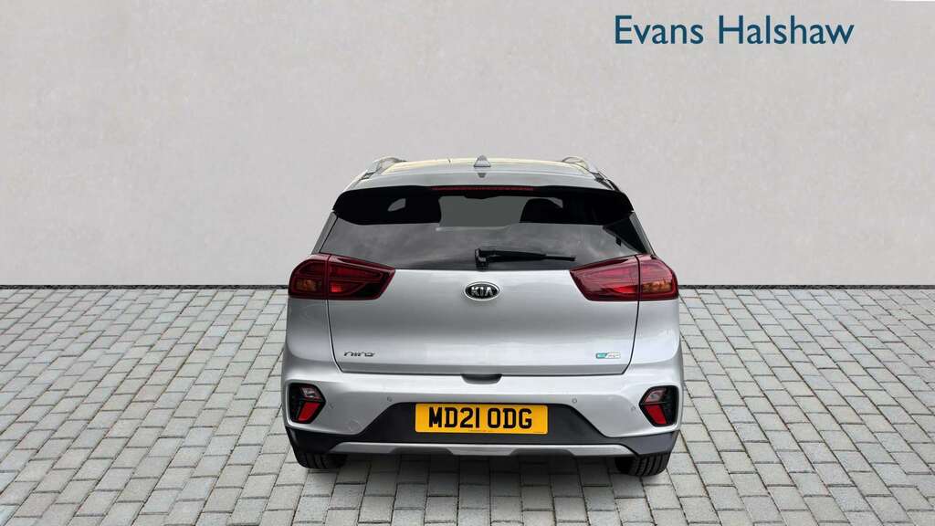 Kia Niro 1.6 Gdi Phev 3 Dct 2021 MD21ODG Silver #3