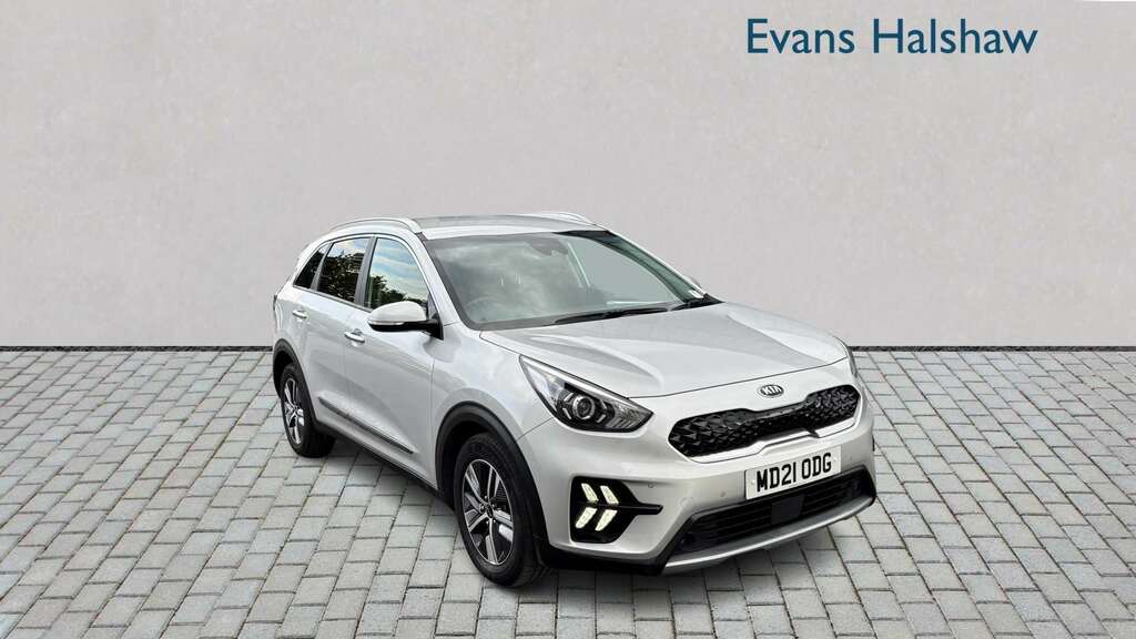 Kia Niro 1.6 Gdi Phev 3 Dct 2021 Silver