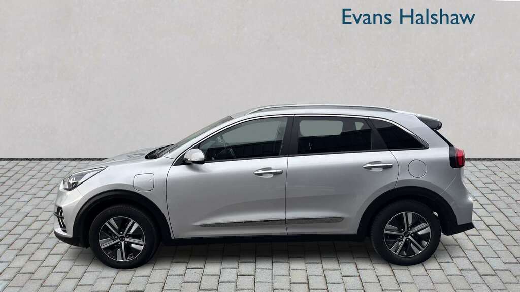 Kia Niro 1.6 Gdi Phev 3 Dct 2021 MD21ODG Silver #4