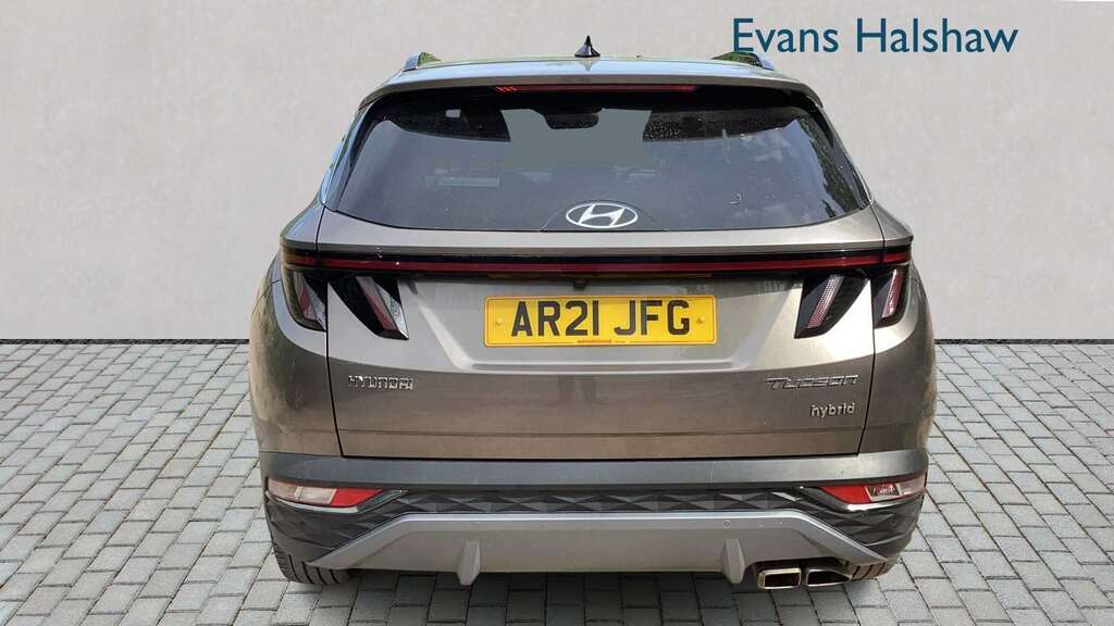 Hyundai Tucson 1.6 Tgdi Hybrid 230 Ultimate 2Wd 2021 AR21JFG Brown #5