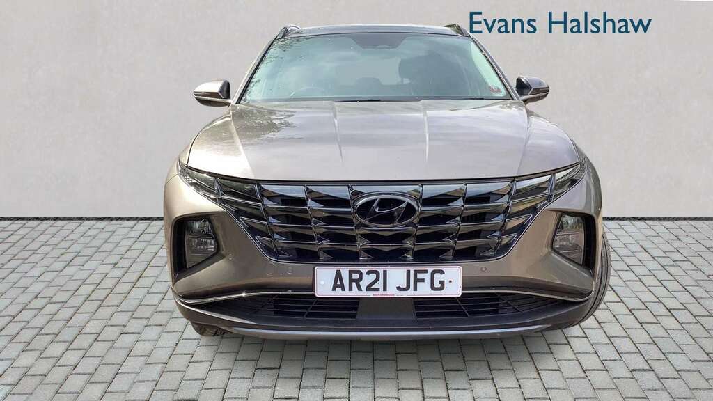 Hyundai Tucson 1.6 Tgdi Hybrid 230 Ultimate 2Wd 2021 AR21JFG Brown #4