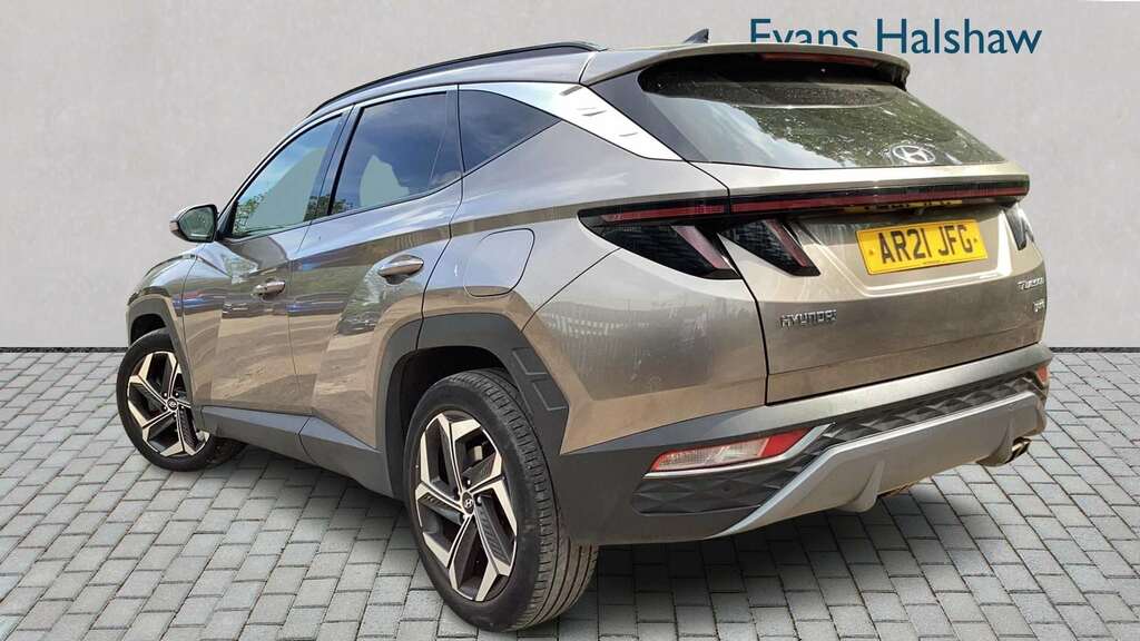 Hyundai Tucson 1.6 Tgdi Hybrid 230 Ultimate 2Wd 2021 AR21JFG Brown #2