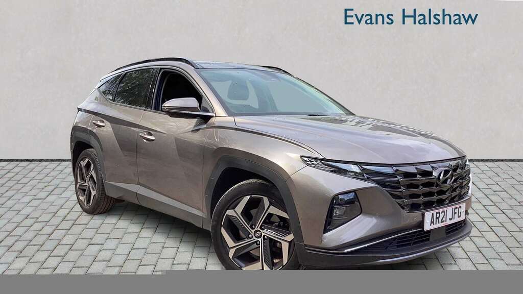 Hyundai Tucson 1.6 Tgdi Hybrid 230 Ultimate 2Wd 2021 Brown