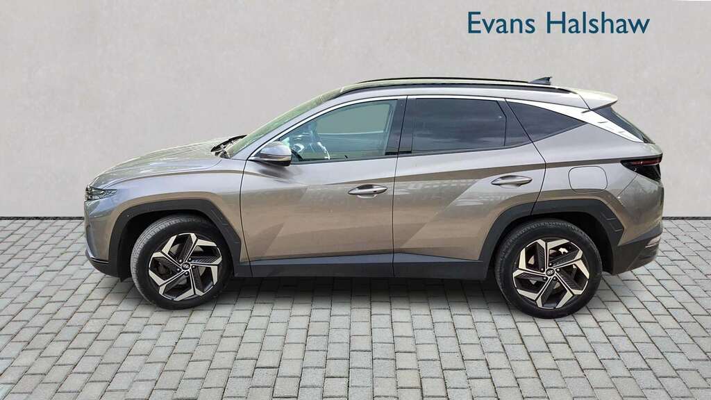 Hyundai Tucson 1.6 Tgdi Hybrid 230 Ultimate 2Wd 2021 AR21JFG Brown #3