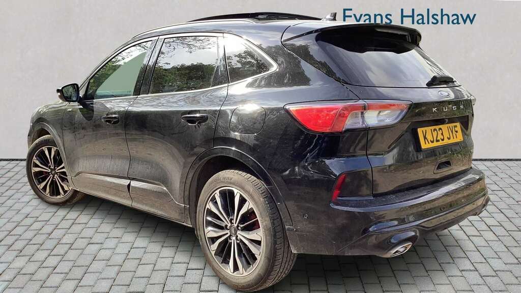 Ford Kuga 2.5 Fhev St-line X Edition Cvt 2023 KJ23JYF Black #2