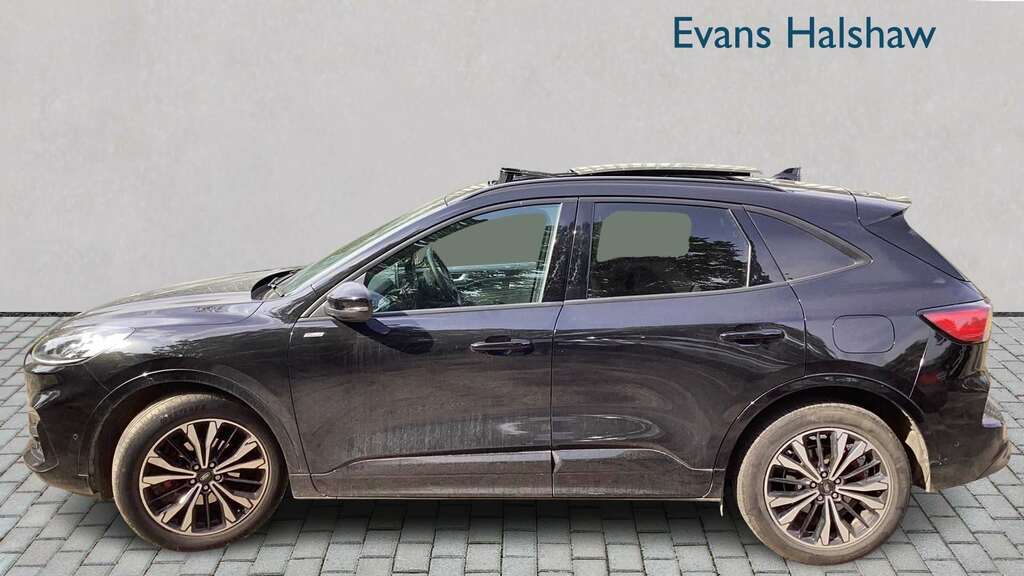 Ford Kuga 2.5 Fhev St-line X Edition Cvt 2023 KJ23JYF Black #3