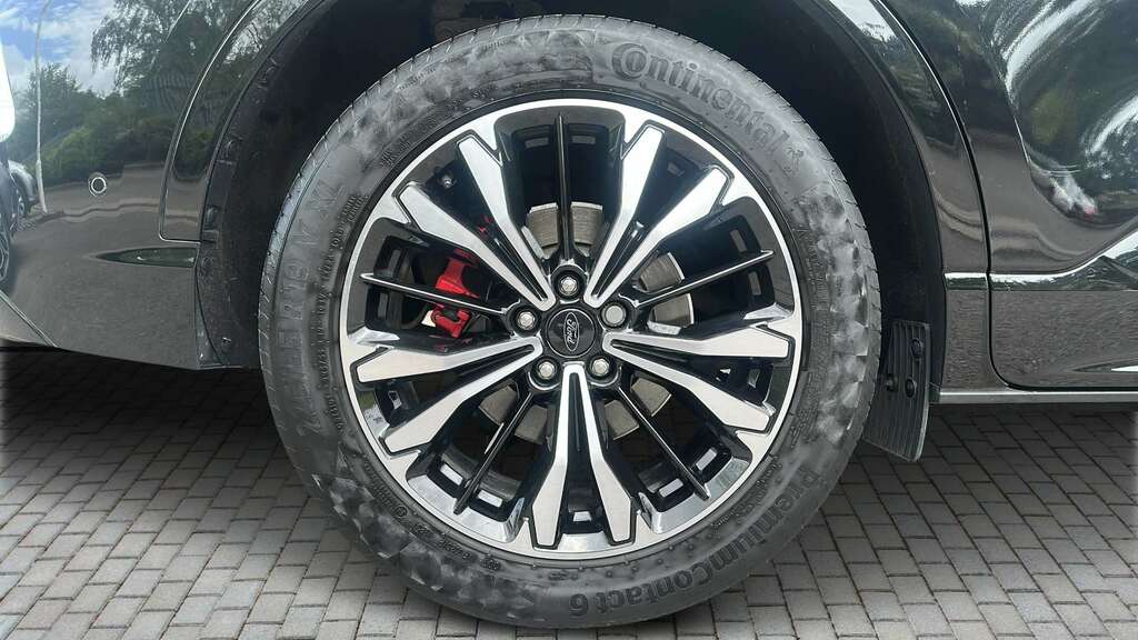 Ford Kuga 2.5 Fhev St-line X Edition Cvt 2023 KJ23JYF Black #6