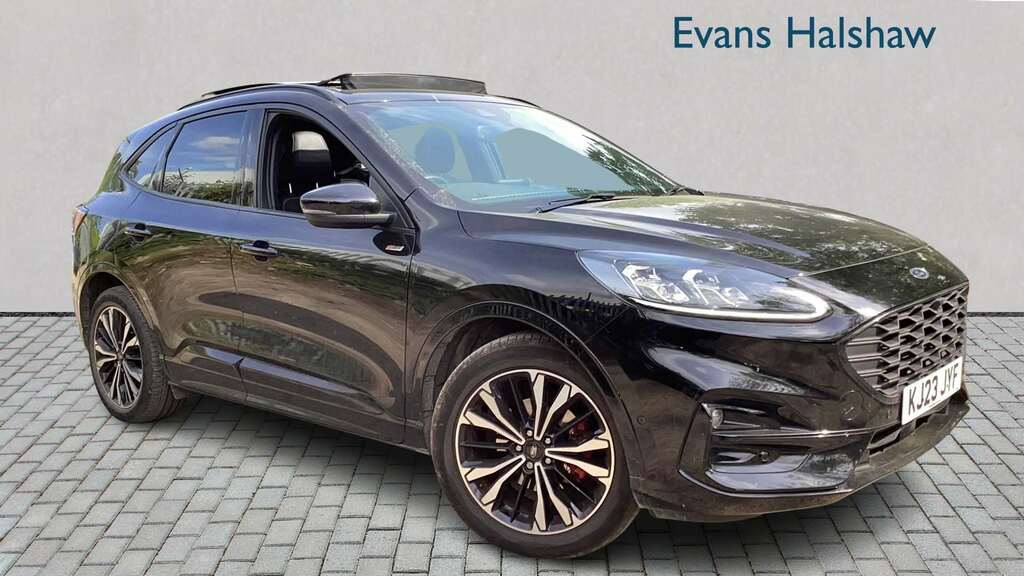 Ford Kuga 2.5 Fhev St-line X Edition Cvt 2023 Black