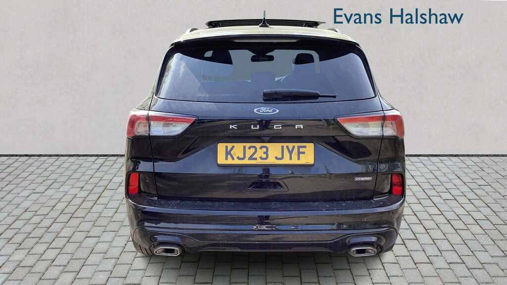 Ford Kuga 2.5 Fhev St-line X Edition Cvt 2023 KJ23JYF Black #5