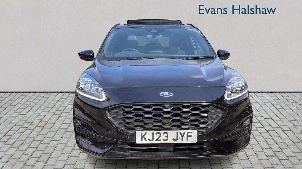 Ford Kuga 2.5 Fhev St-line X Edition Cvt 2023 KJ23JYF Black #4