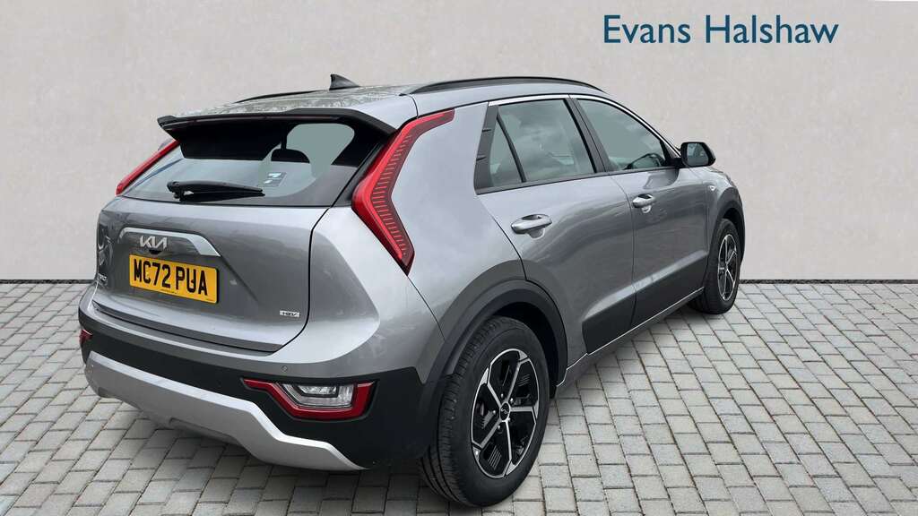 Kia Niro 1.6 Gdi Hybrid 2 Dct 2023 MC72PUA Grey #4