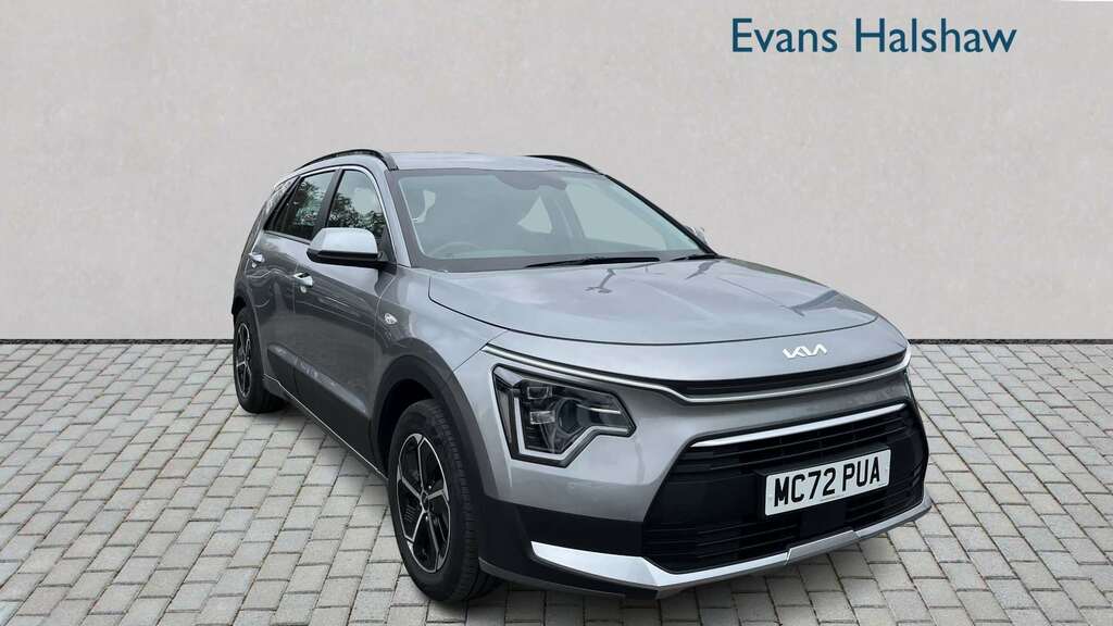 Kia Niro 1.6 Gdi Hybrid 2 Dct 2023 MC72PUA Grey #2