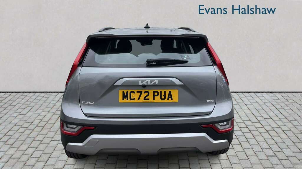 Kia Niro 1.6 Gdi Hybrid 2 Dct 2023 MC72PUA Grey #5