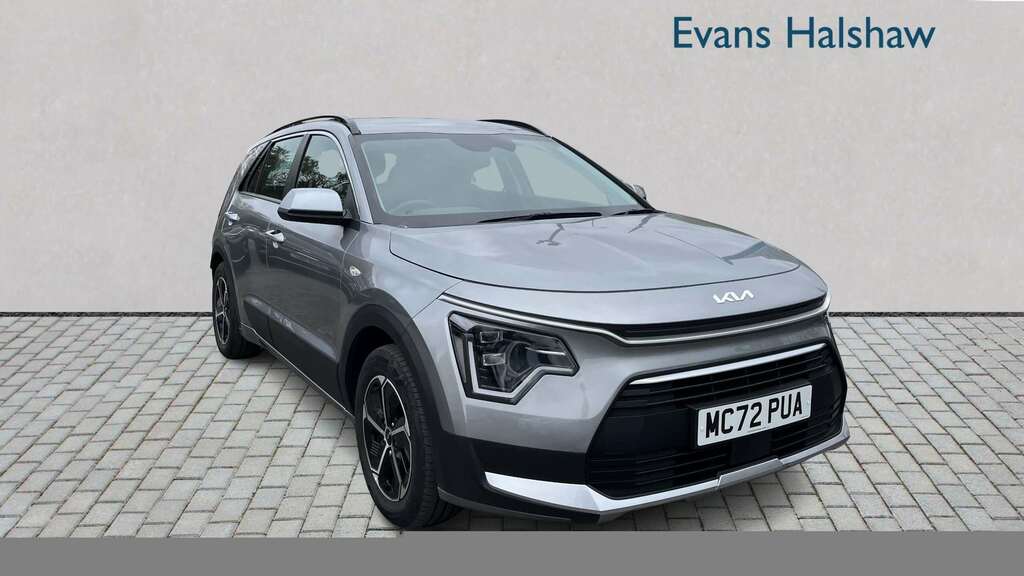 Kia Niro 1.6 Gdi Hybrid 2 Dct 2023 Grey