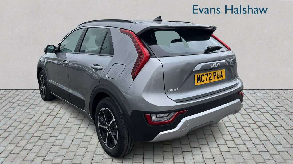 Kia Niro 1.6 Gdi Hybrid 2 Dct 2023 MC72PUA Grey #6