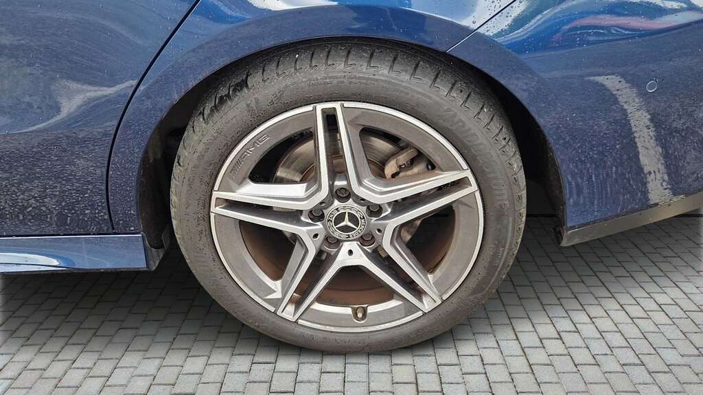 Mercedes-Benz CLA Class 200 Amg Line Premium Tip 2022 MH22KKV Blue #6