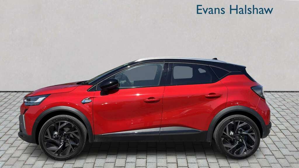 Renault Captur 1.8 E-tech Full Hybrid 160 Esprit Alpine NU26LSK Red #6