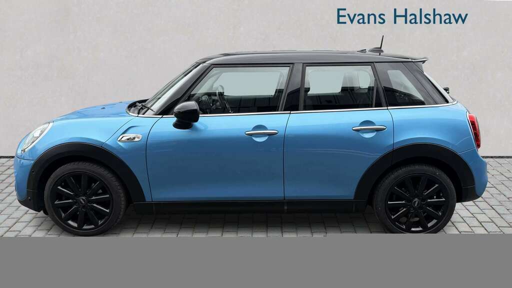 Mini Hatch 2.0 Cooper S Classic II 2018 YO68RUU Blue #3