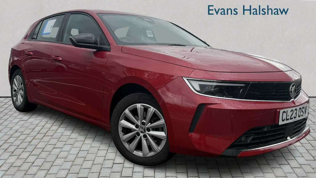 Vauxhall Astra 1.2 Turbo 130 Design 2023 Red