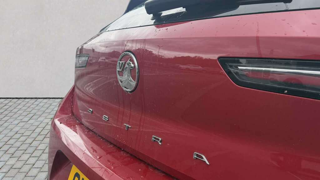 Vauxhall Astra 1.2 Turbo 130 Design 2023 CL23OSV Red #6