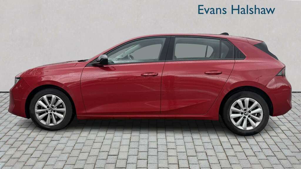 Vauxhall Astra 1.2 Turbo 130 Design 2023 CL23OSV Red #3