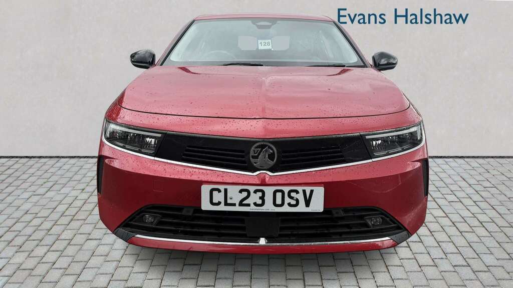 Vauxhall Astra 1.2 Turbo 130 Design 2023 CL23OSV Red #4