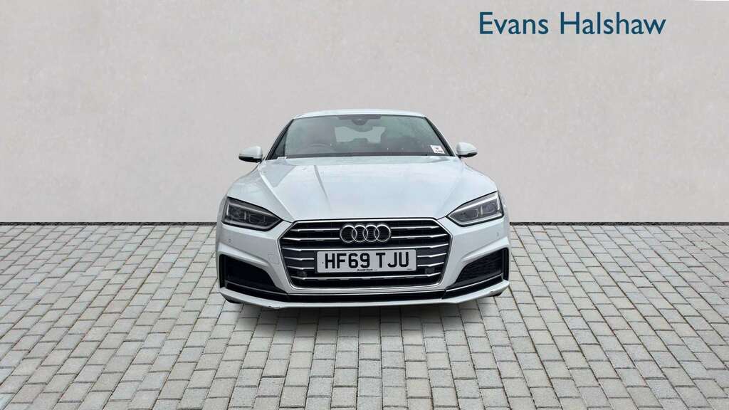 Audi A5 35 Tdi S Line S Tronic 2019 HF69TJU White #2