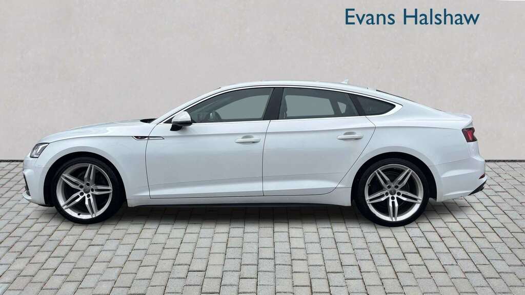 Audi A5 35 Tdi S Line S Tronic 2019 White