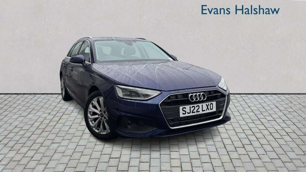 Audi A4 35 Tfsi Technik 2022 Blue
