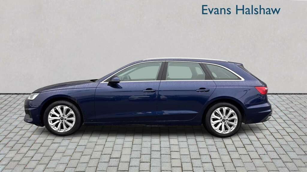 Audi A4 35 Tfsi Technik 2022 SJ22LXO Blue #3