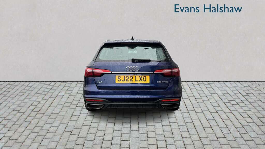 Audi A4 35 Tfsi Technik 2022 SJ22LXO Blue #5