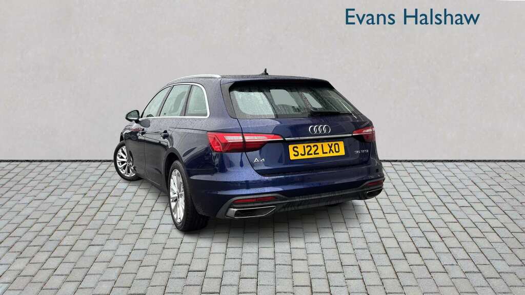 Audi A4 35 Tfsi Technik 2022 SJ22LXO Blue #2