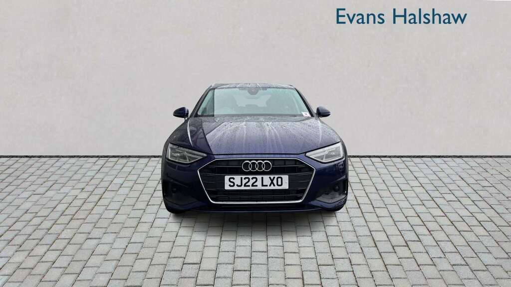 Audi A4 35 Tfsi Technik 2022 SJ22LXO Blue #4