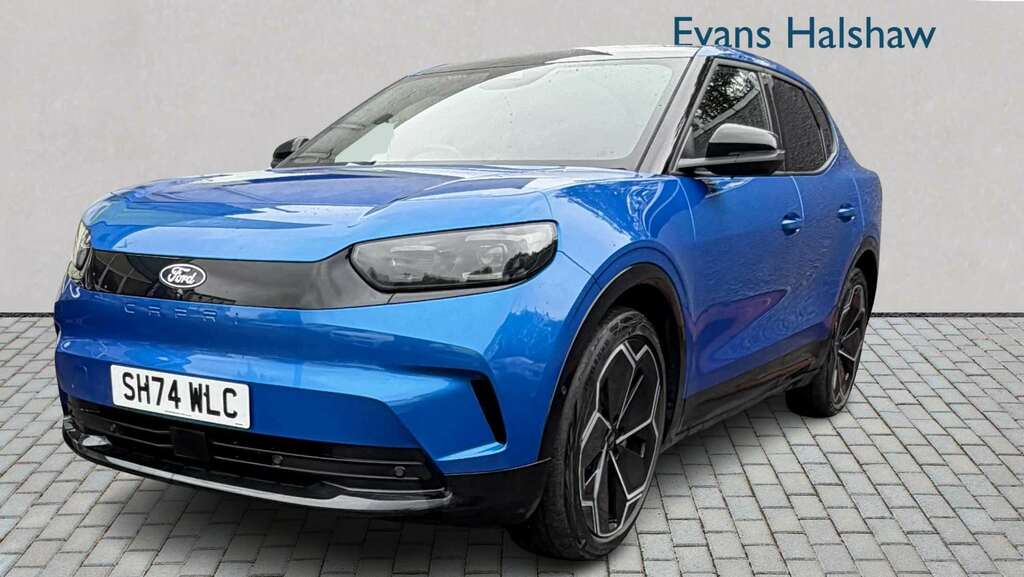 Ford Capri 250Kw Premium 79Kwh Awd 2024 SH74WLC Blue #2