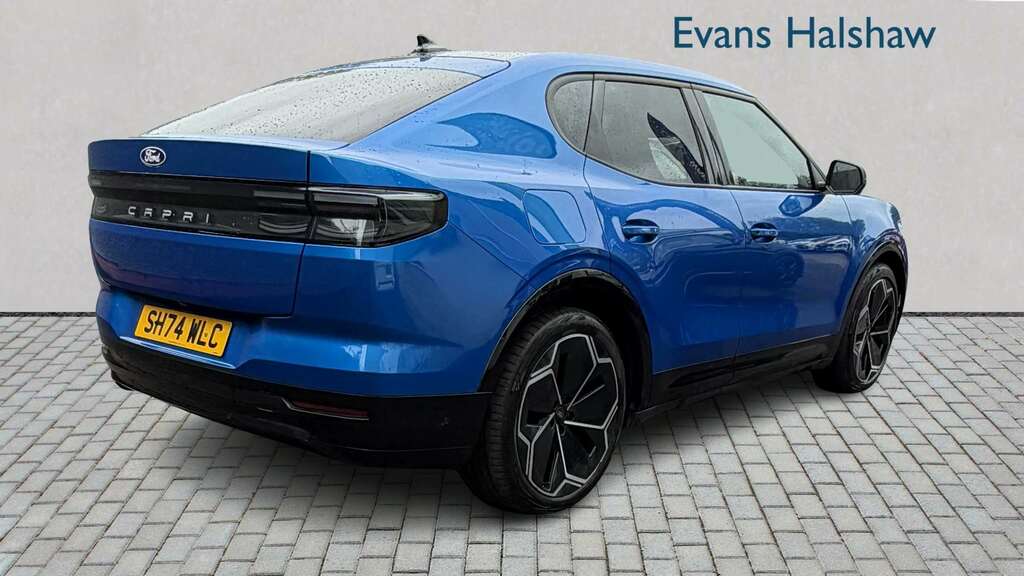 Ford Capri 250Kw Premium 79Kwh Awd 2024 SH74WLC Blue #3