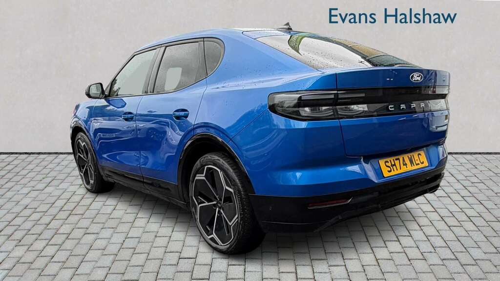 Ford Capri 250Kw Premium 79Kwh Awd 2024 SH74WLC Blue #4