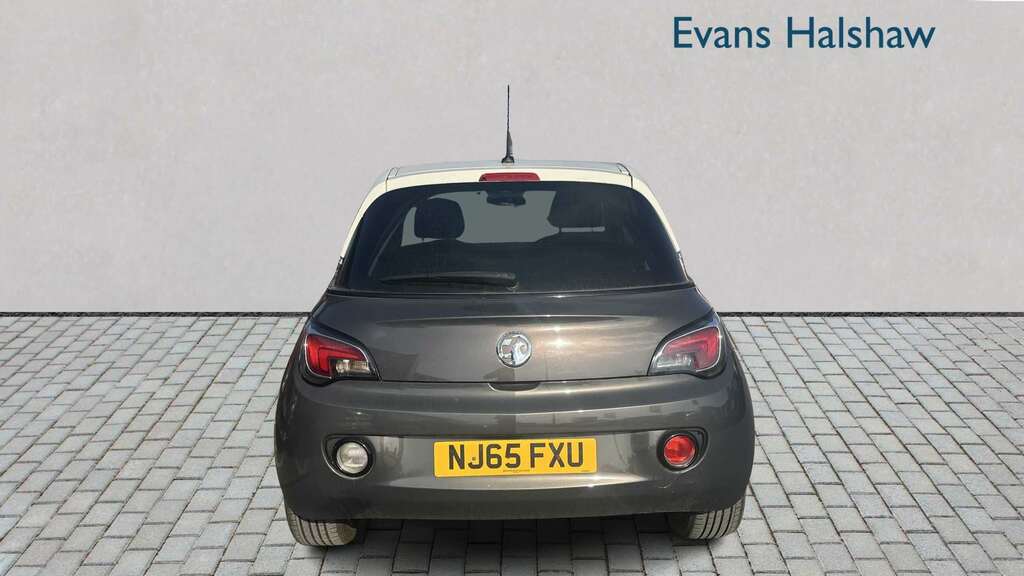 Vauxhall Adam 1.2I Glam 2015 NJ65FXU Grey #5