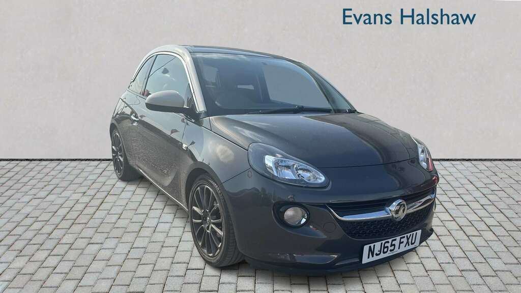 Vauxhall Adam 1.2I Glam 2015 Grey