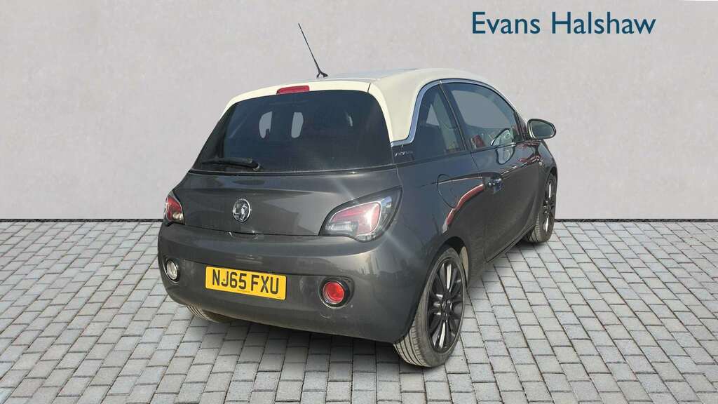 Vauxhall Adam 1.2I Glam 2015 NJ65FXU Grey #4