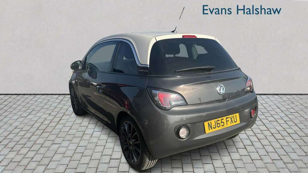 Vauxhall Adam 1.2I Glam 2015 NJ65FXU Grey #3