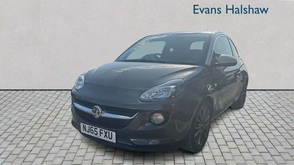 Vauxhall Adam 1.2I Glam 2015 NJ65FXU Grey #2