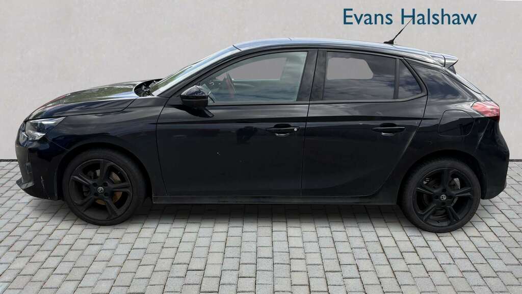 Vauxhall Corsa 1.2 Turbo Gs 2023 Black