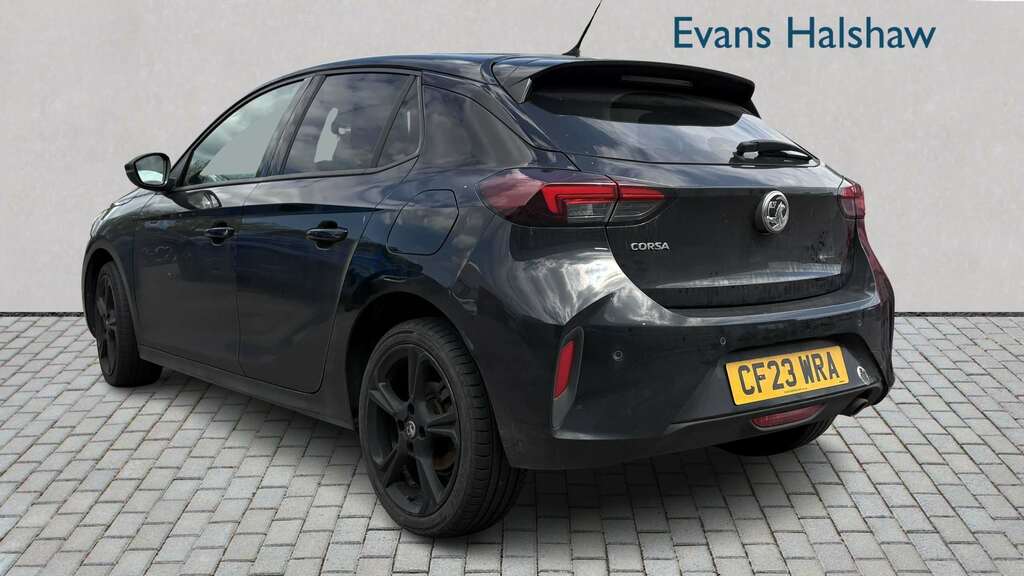 Vauxhall Corsa 1.2 Turbo Gs 2023 CF23WRA Black #2