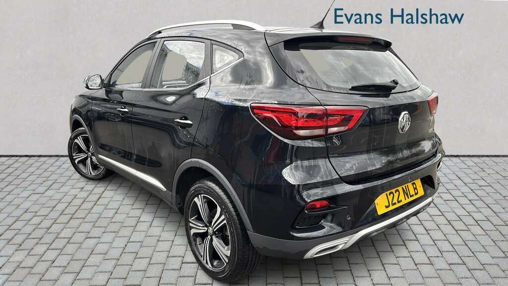 MG ZS 1.5 Vti-tech Excite 2023 SK23VKU Black #2