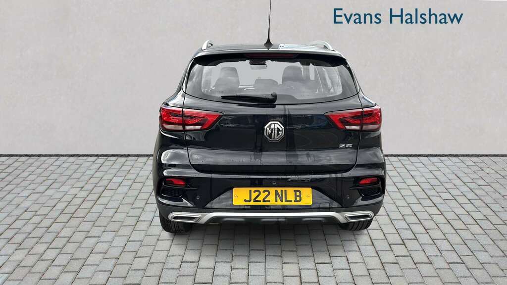 MG ZS 1.5 Vti-tech Excite 2023 SK23VKU Black #5