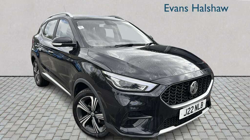 MG ZS 1.5 Vti-tech Excite 2023 Black